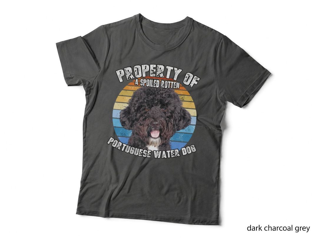 Portuguese Water Dog Retro Property of T-Shirt