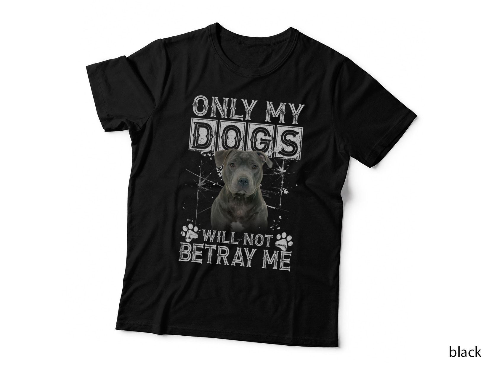 Staffordshire Bull Terrier T-Shirt, Pet Lover Apparel, Dog Owner Gift