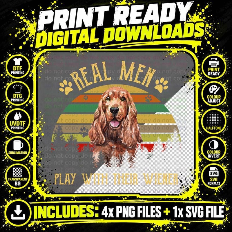Sussex Spaniel T-Shirt, Funny Dog Sarcasm Png SVG Digital Bundle