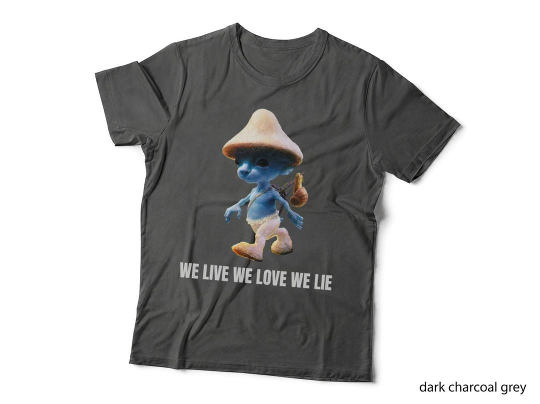 Cat Meme T-Shirt, Funny Animal Design, Pet Lover Apparel
