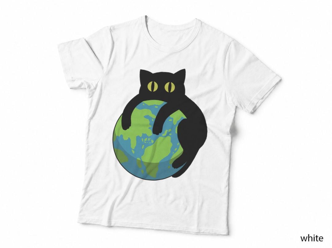 Cat of the World T-Shirt