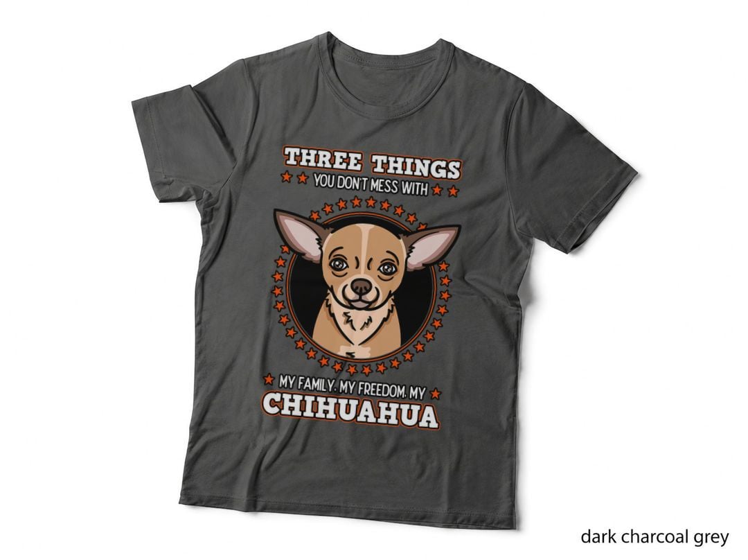 Chihuahua Pet Owner Don't Mess Dog Breed T-Shirt