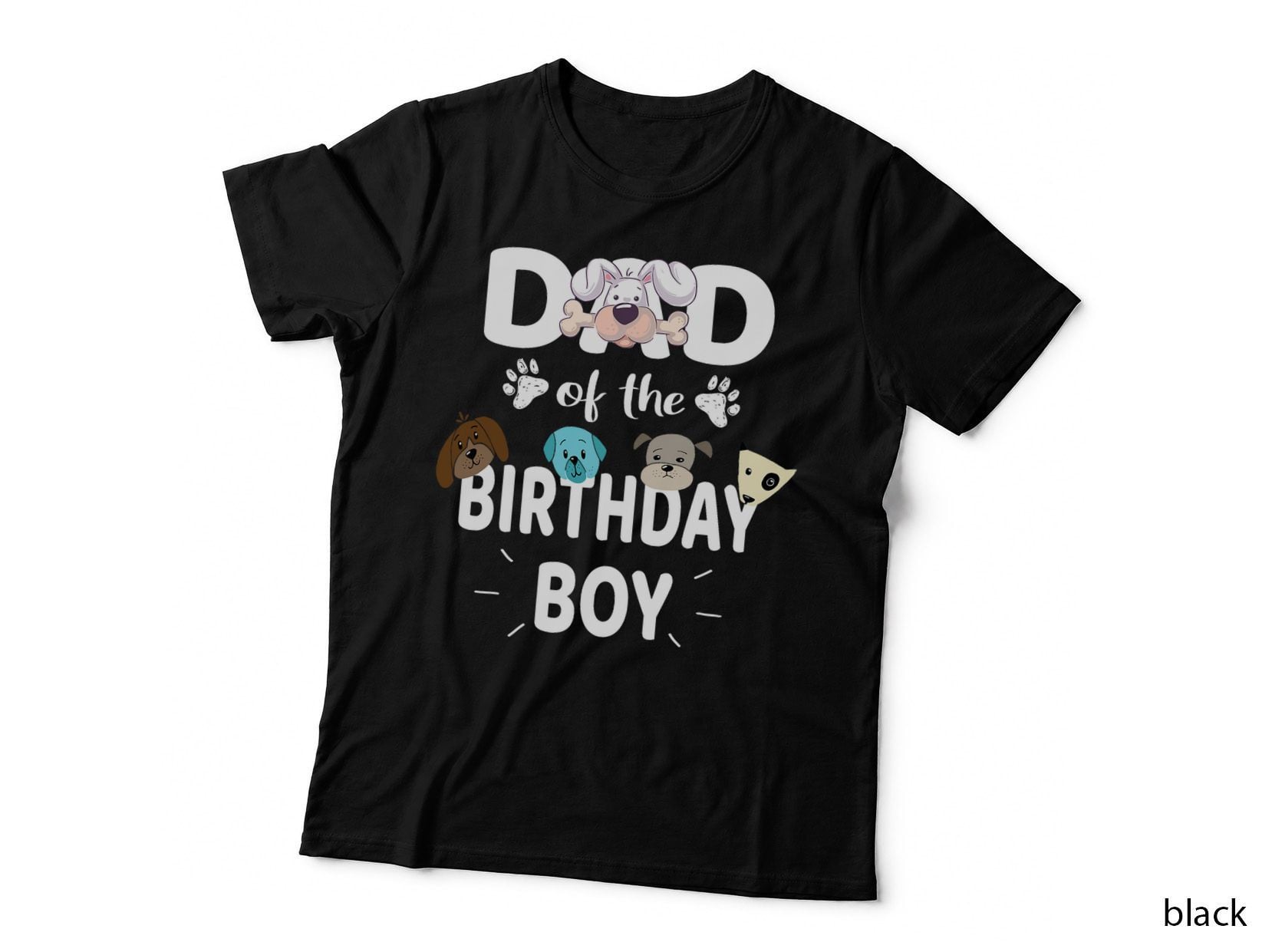Dog Birthday Boy T-Shirt, Pet Lover Apparel, Fun Dog Design