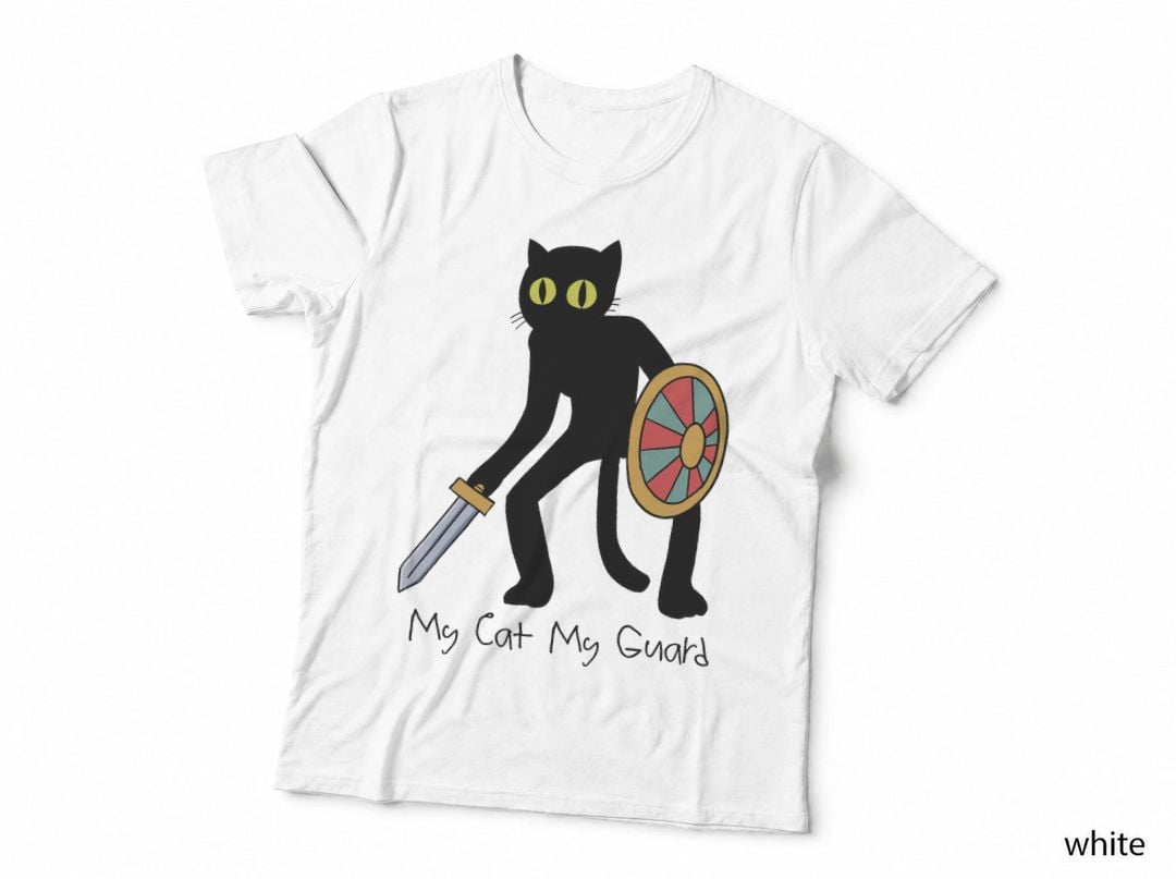 My Cat My Guard T-Shirt