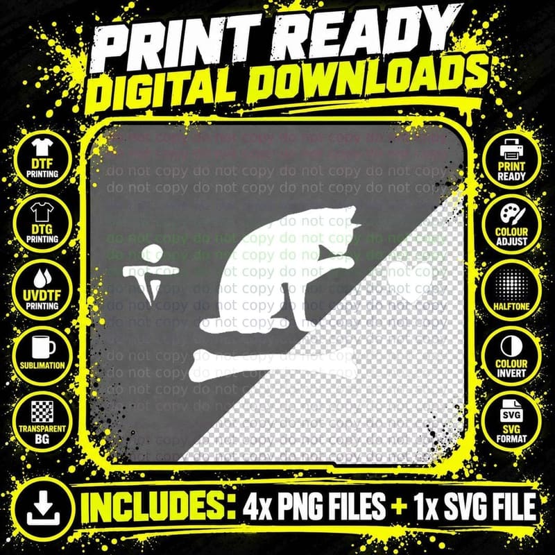 Our Flag Means Death Stede Bonnet Cat Tee, Patriotic Png SVG Digital Bundle