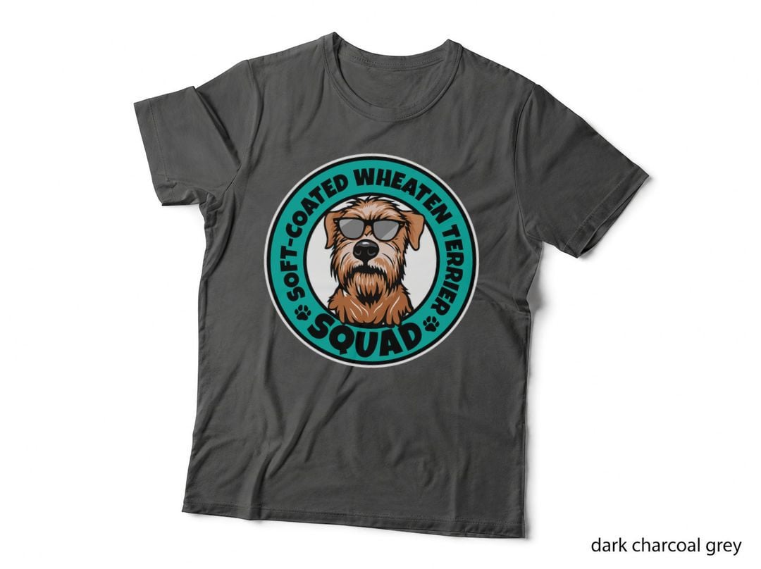 Soft-Coated Wheaten Terrier Squad T-Shirt, Dog Lover Apparel