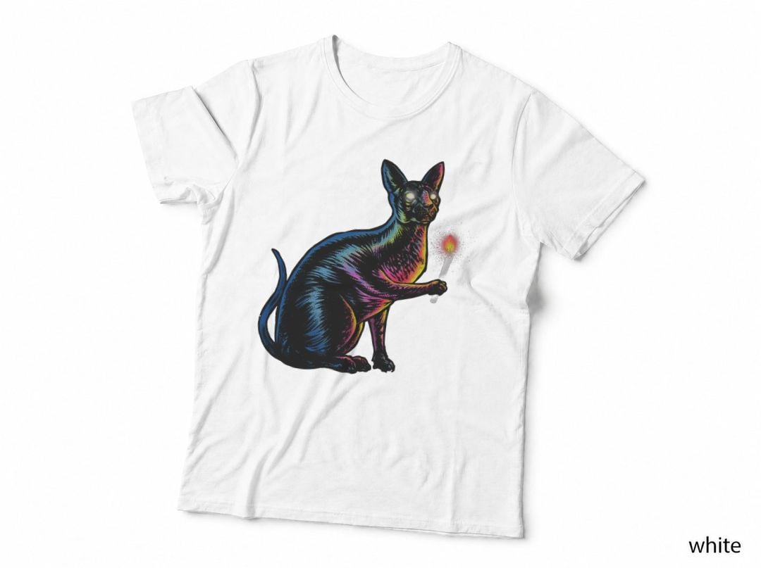 The Mystery of Sphynx Cat T-Shirt