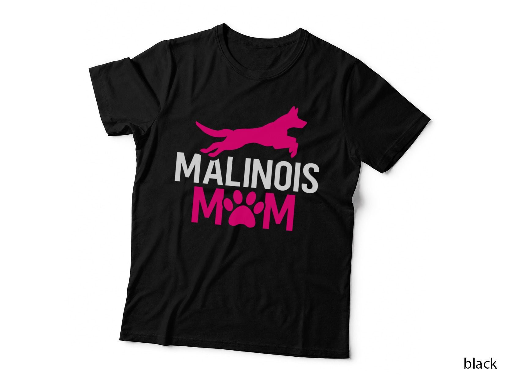 Belgian Malinois Mom Police K9 T-Shirt, Dog Lover Apparel, Pet Owner Gift