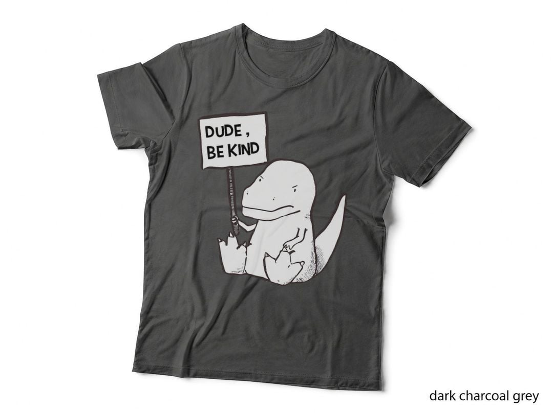 Cute Baby T Rex Dinosaur Kindness T-Shirt, Funny Gift, Pet Lover Apparel