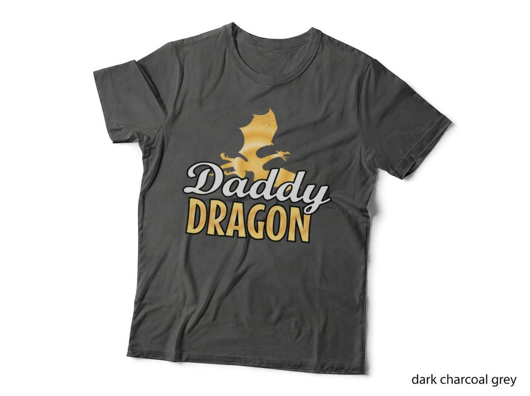 Daddy Dragon Lover Father's Day T-Shirt