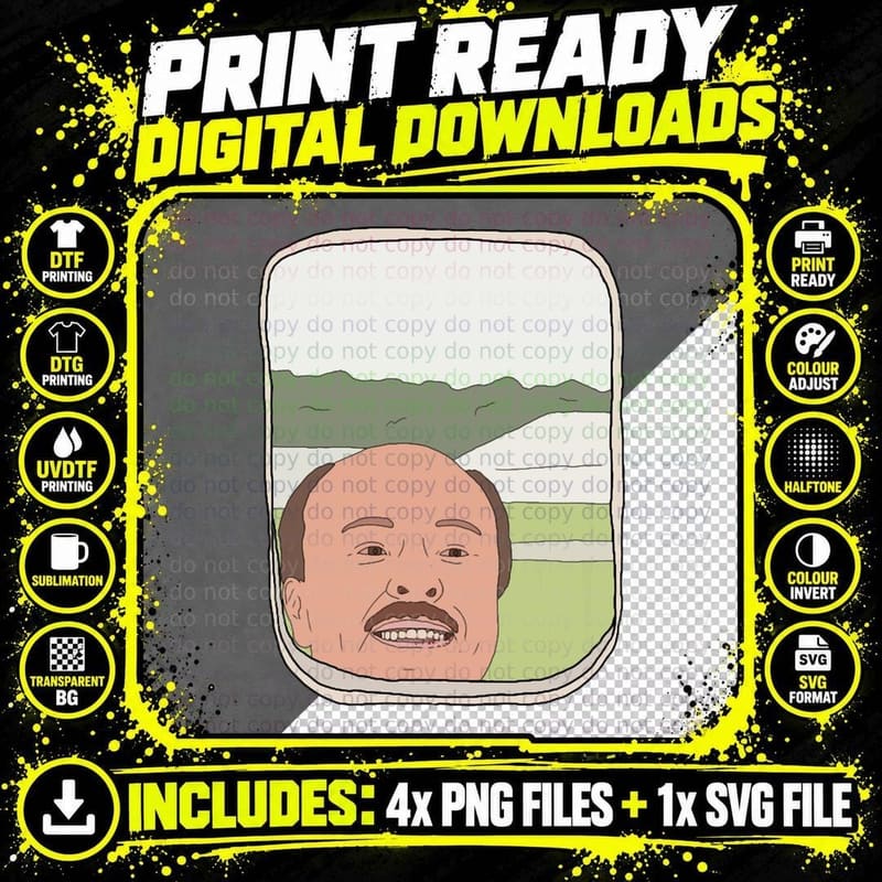 Dog Is Dead Come Fly with Me Classic T-Shirt Png SVG Digital Bundle
