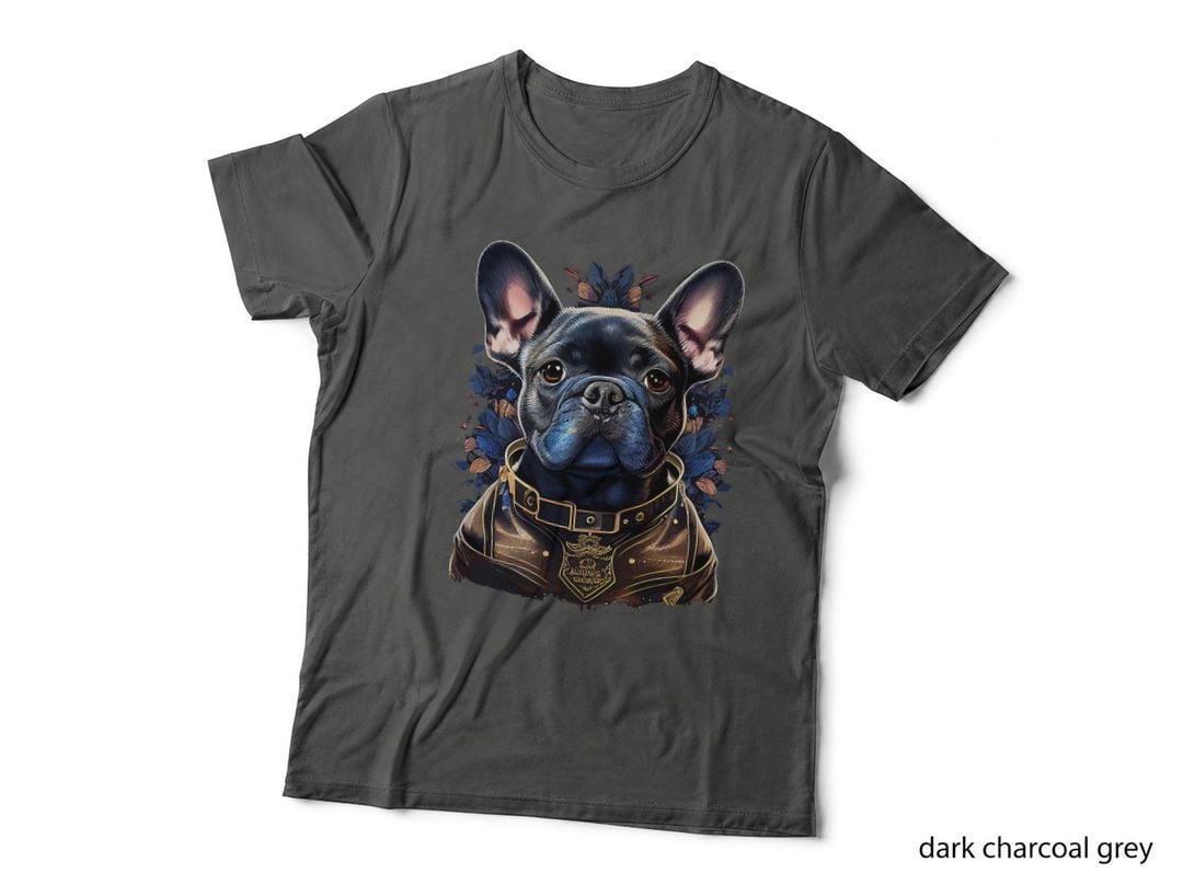 French Bulldog Police Officer T-Shirt, Funny Dog Car, Pet Lover Apparel