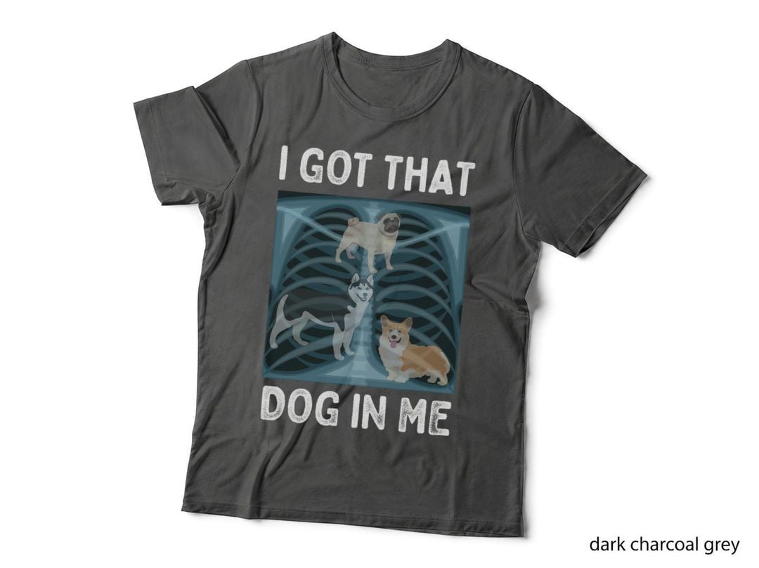 Funny Dog Xray Meme T-Shirt, Pet Lover Apparel, Animal Humor Design