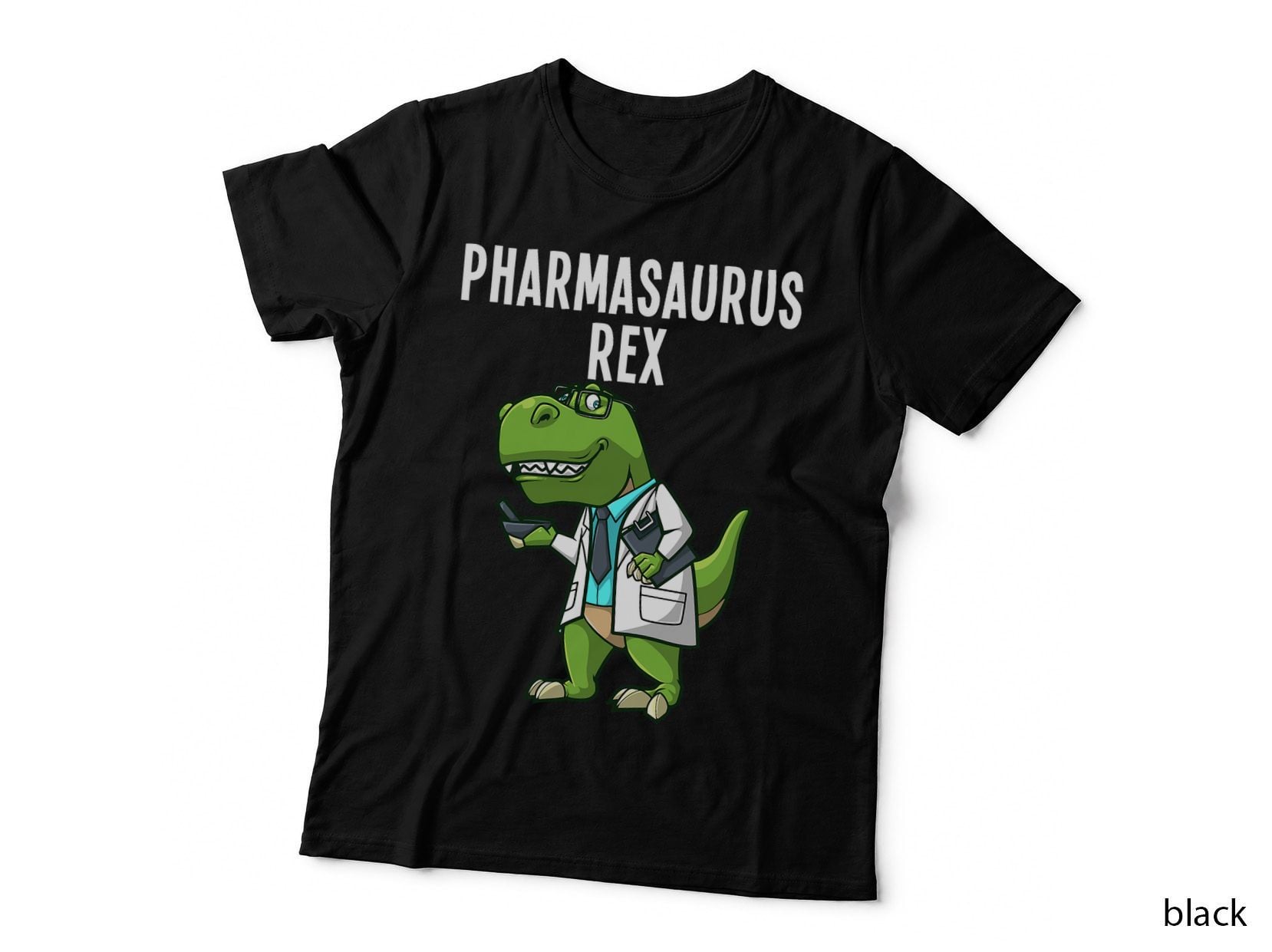 Funny Pharmacy Dinosaur T-Shirt, Pharmacy Humor, Pharmacy Gifts