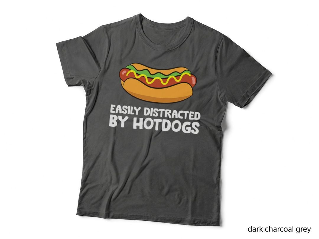 Hot Dog Lover T-Shirt, Foodie Humor, Pet Owner Apparel