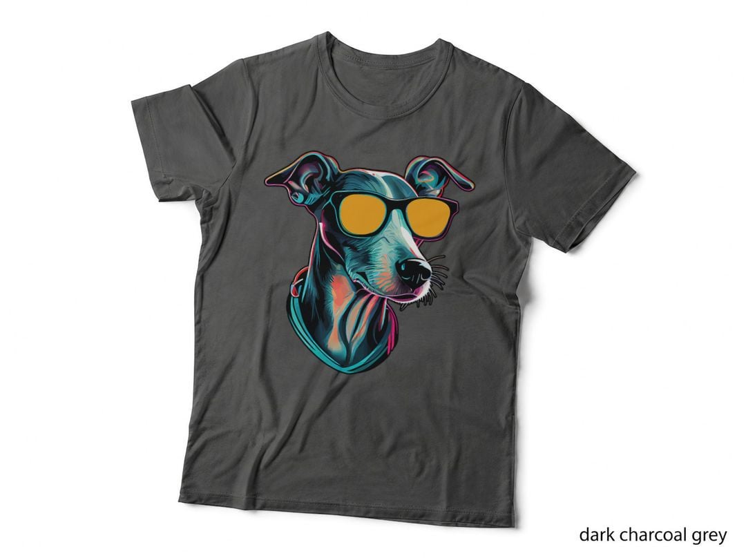 Italian Greyhound Sunglasses T-Shirt, Cool Dog Style, Pet Lover Apparel