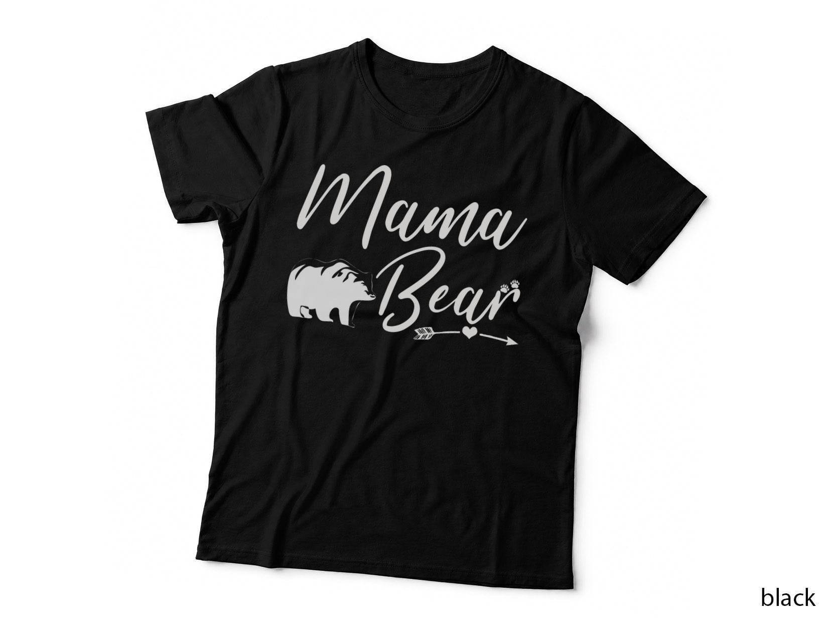 Mama Bear Mommy Mother's Day Gift Hoodie, Mothers Day T-Shirt