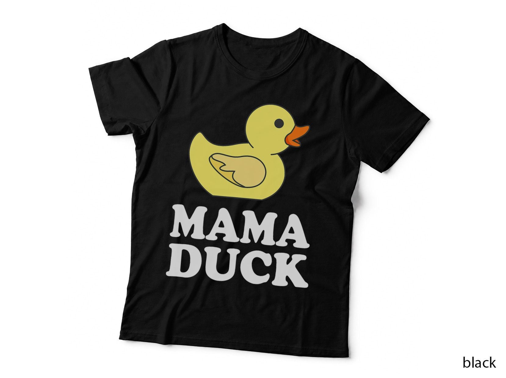 Mama Duck Funny Mother Bird Gift T-Shirt