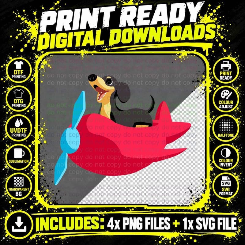 Official Dog of Wisdom T-Shirt Png SVG Digital Bundle