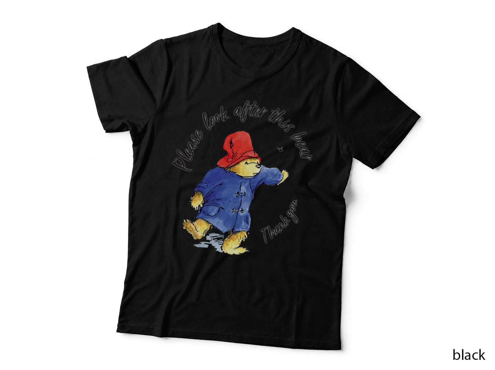 Please Look After This Bear, Red Hat Blue Coat, Storybook Bear T-Shirt