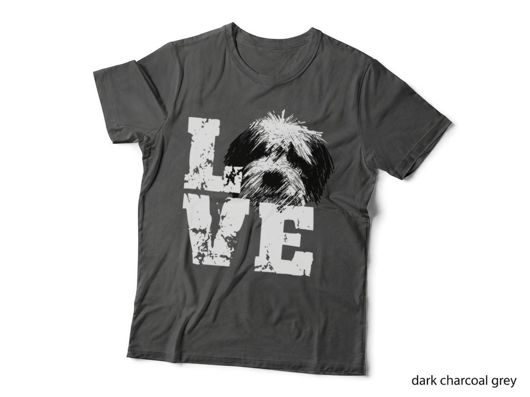 Shih Tzu Dog T-Shirt, Pet Lover Apparel, Animal Lovers Gift