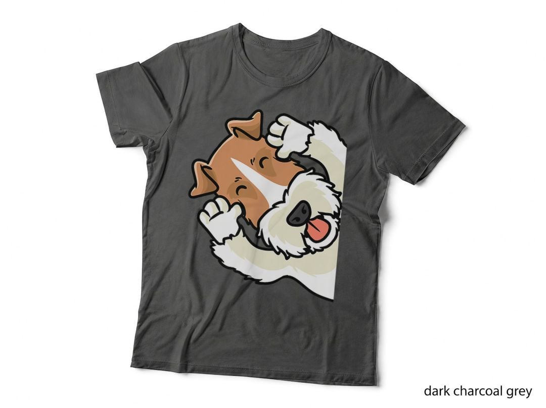 Wire Fox Terrier T-Shirt, Pet Lover Apparel, Dog Lovers Gift