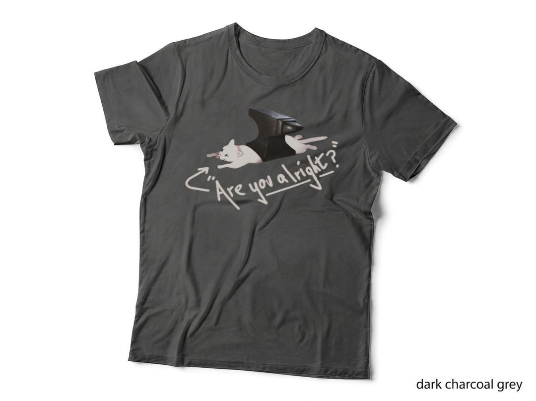 Are You Alright' Lovejoy Cat Gift for Men and Women, Gift for Fans T-Shirt