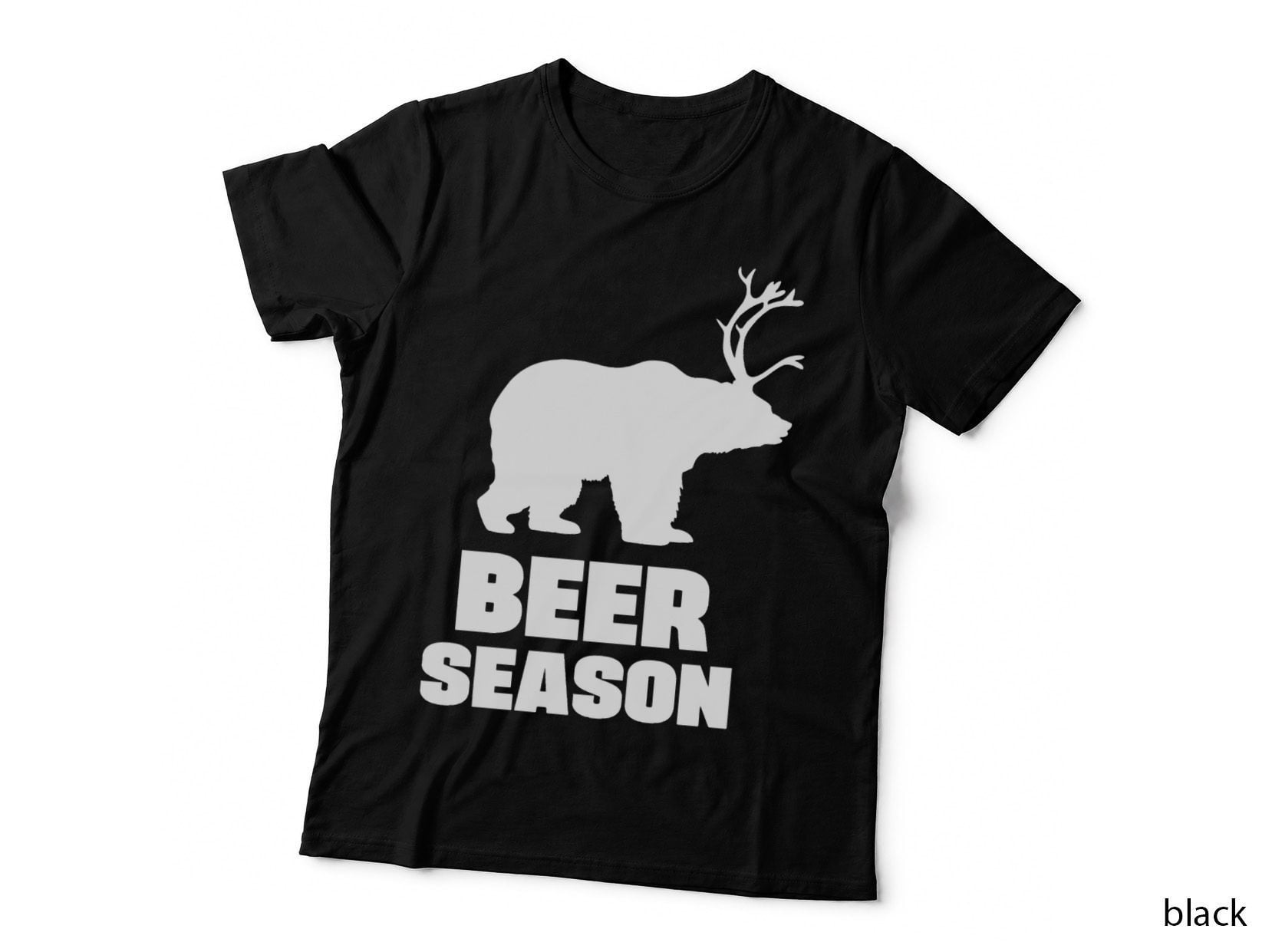 Beer Season - Bear + Deer = Beer T-Shirt