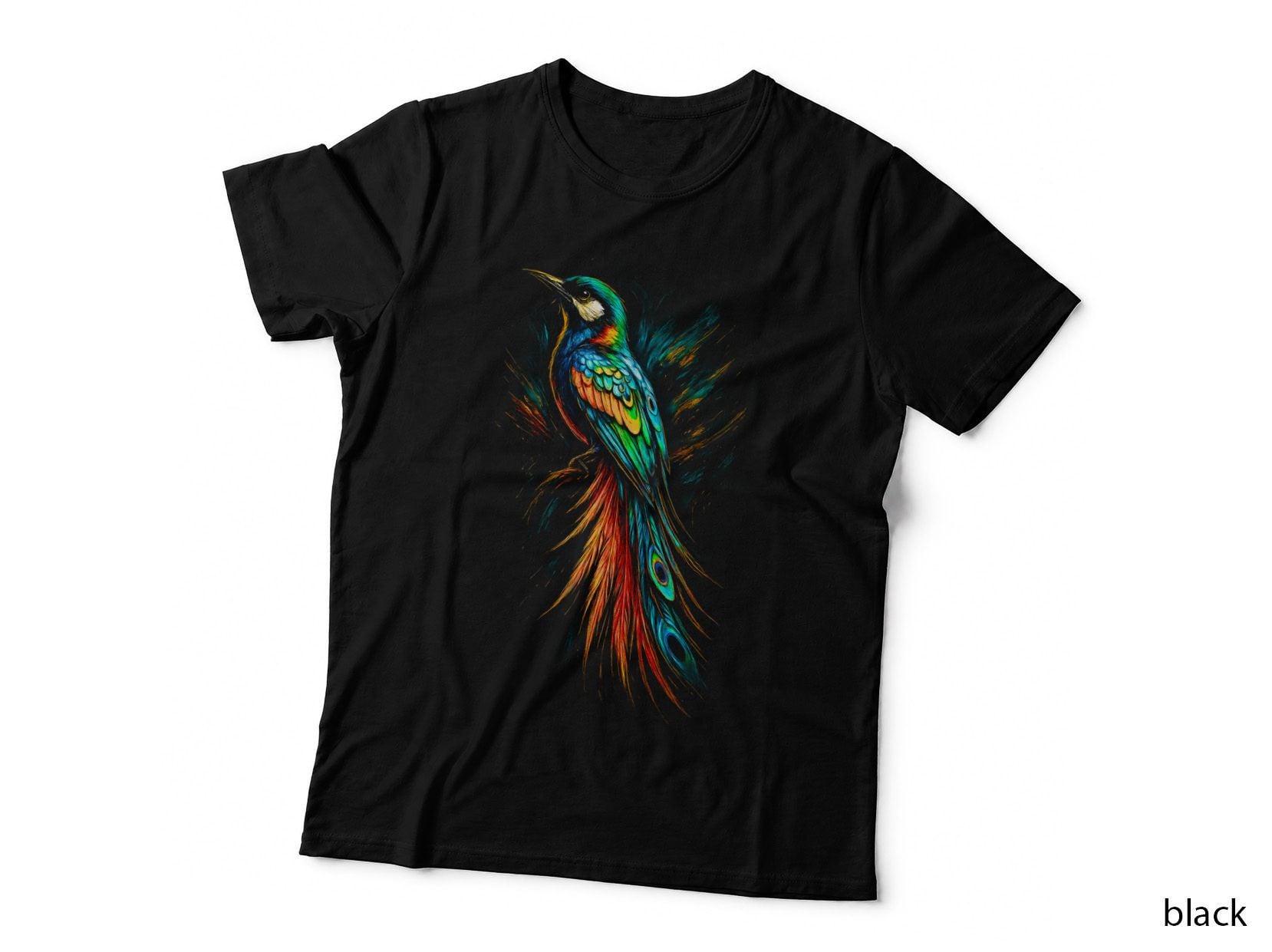 Bird Lover Gift, Bird Photography Print, Birder Apparel T-Shirt