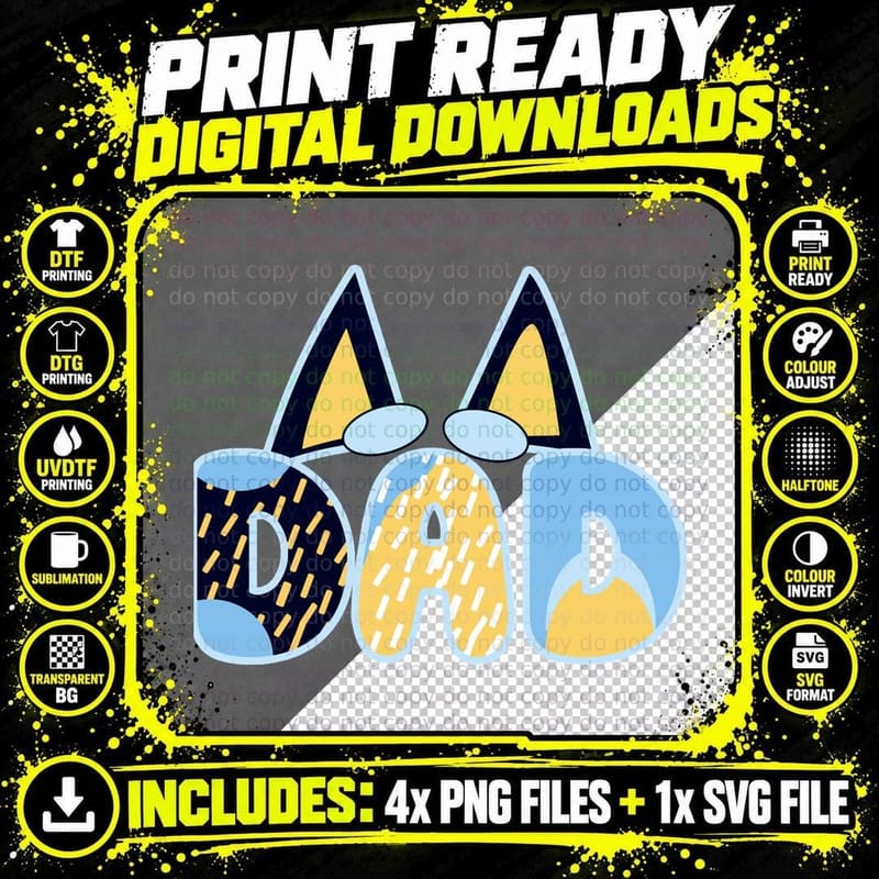 Cat Face T-Shirt, Animal Print Design, Pet Lover Apparel Png SVG Digital Bundle