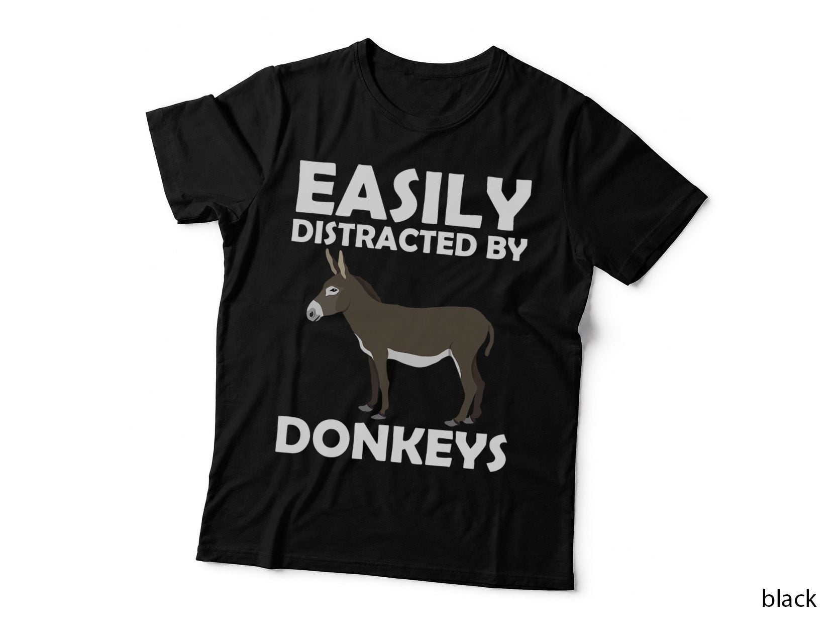 Cool Donkey for Men Women Mule Horse Equine Safari Zookeeper T-Shirt