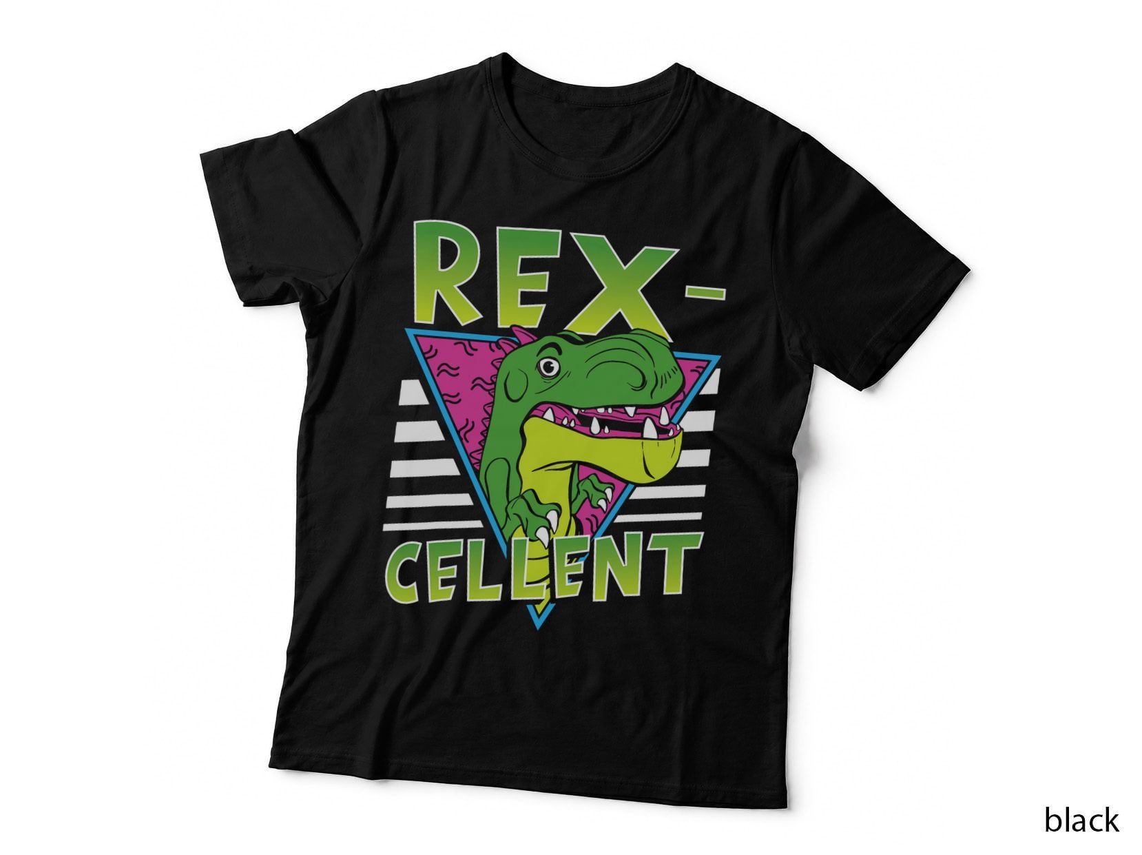 Dinosaur Rexcellent T-Shirt, Jurassic Dino Print, Fun Kids Apparel