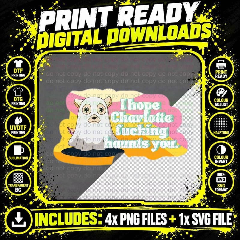 Funny Dog Sarcasm T-Shirt, Sassy Pet Humor Png SVG Digital Bundle
