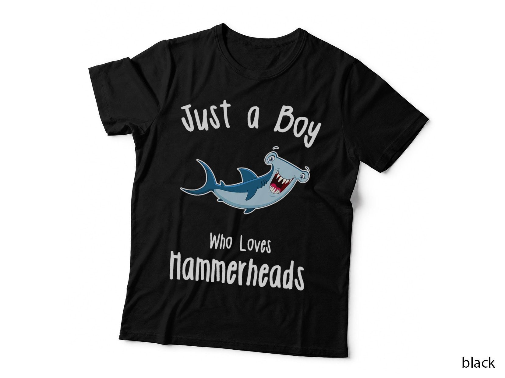 Hammerhead Shark T-Shirt, Animal Lover Apparel, Pet Lover Apparel