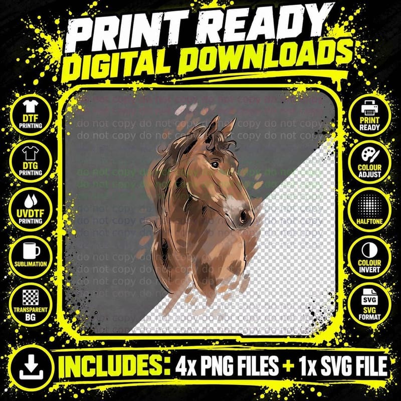 Horse Riding Graphic Women Horseback Horse Owner Png SVG Digital Bundle