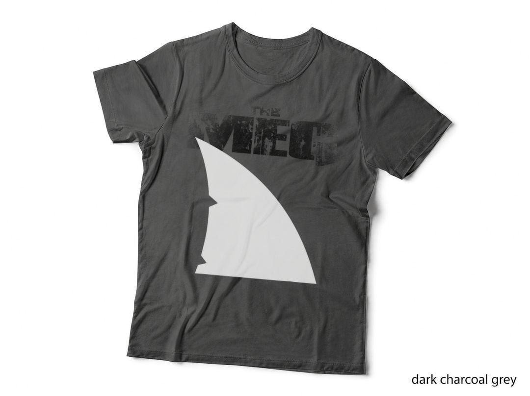 Meg Shark T-Shirt Shark T-Shirt Meg Hunter T-Shirt