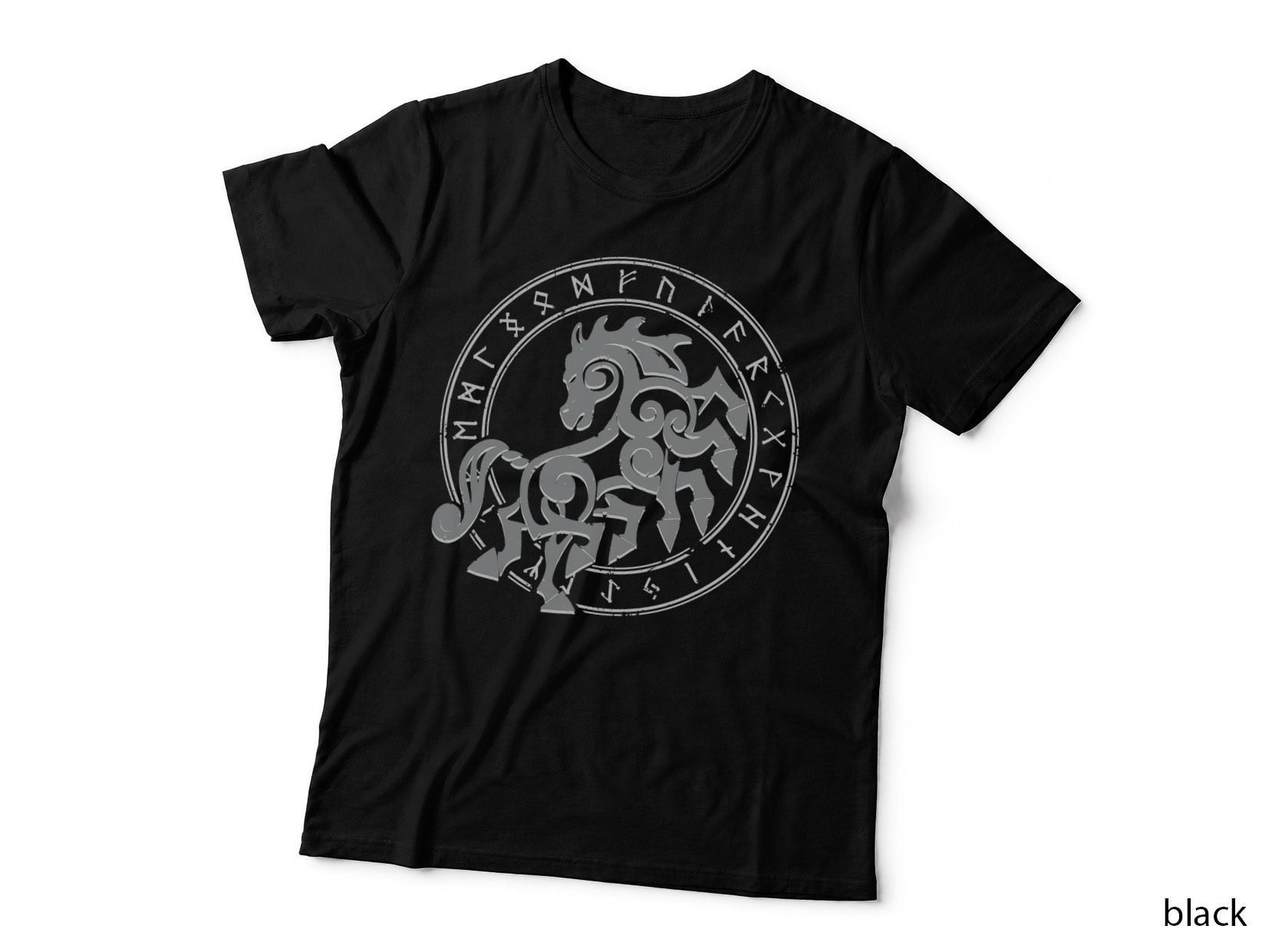 Norse Horse Sleipnir T-Shirt