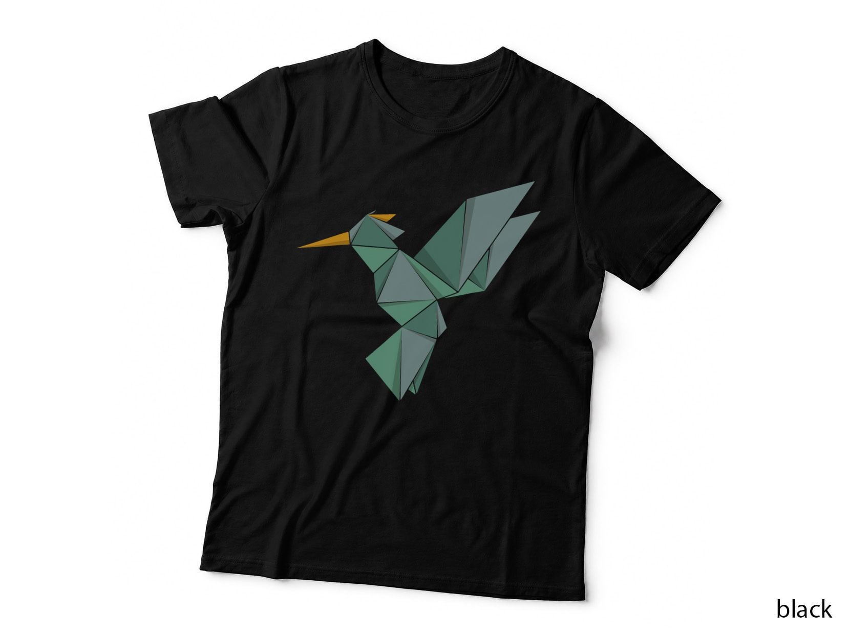 Origami Paper Japanese Culture Bird T-Shirt
