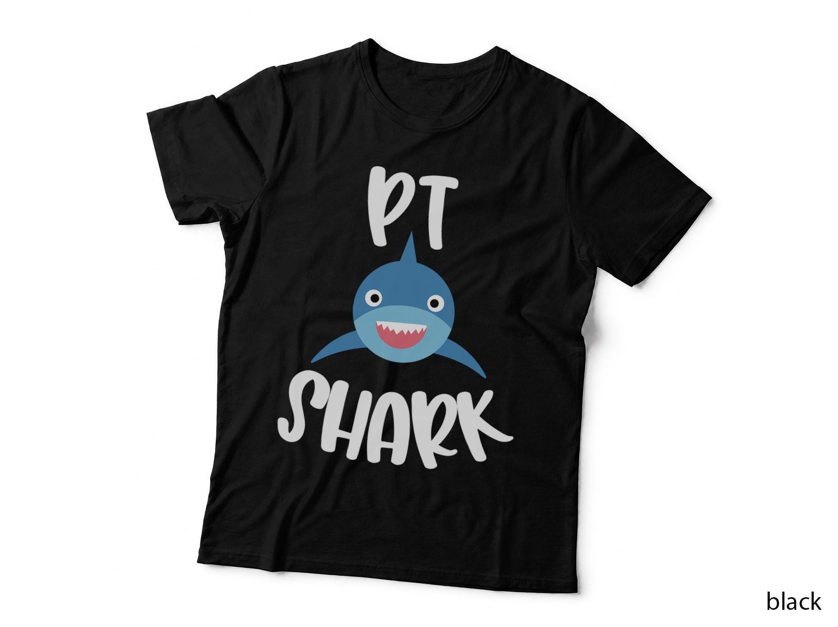 Pediatric Physical Therapy Cute PT Shark T-Shirt, Fun Animal Design