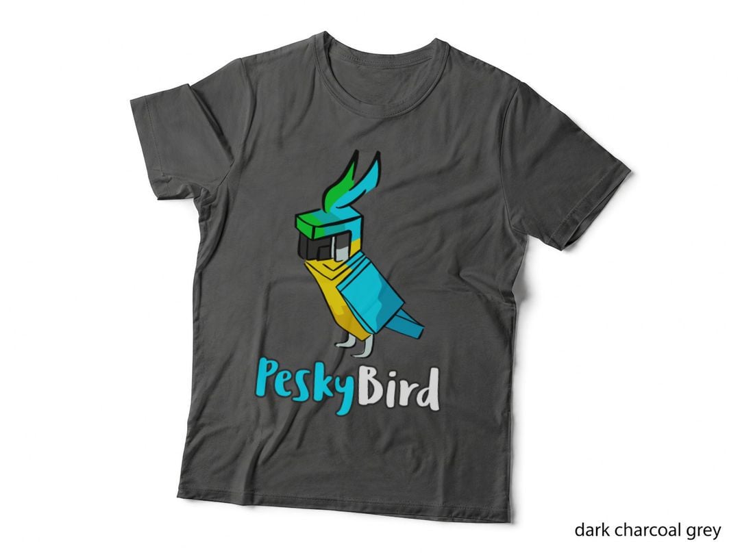 Pesky Bird Aqua T-Shirt