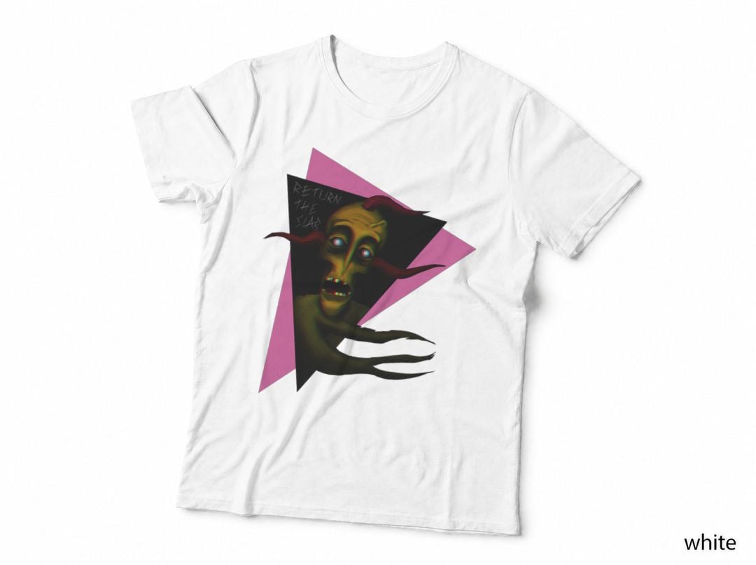 Return the Slab King Ramses Courage the Cowardly Dog T-Shirt