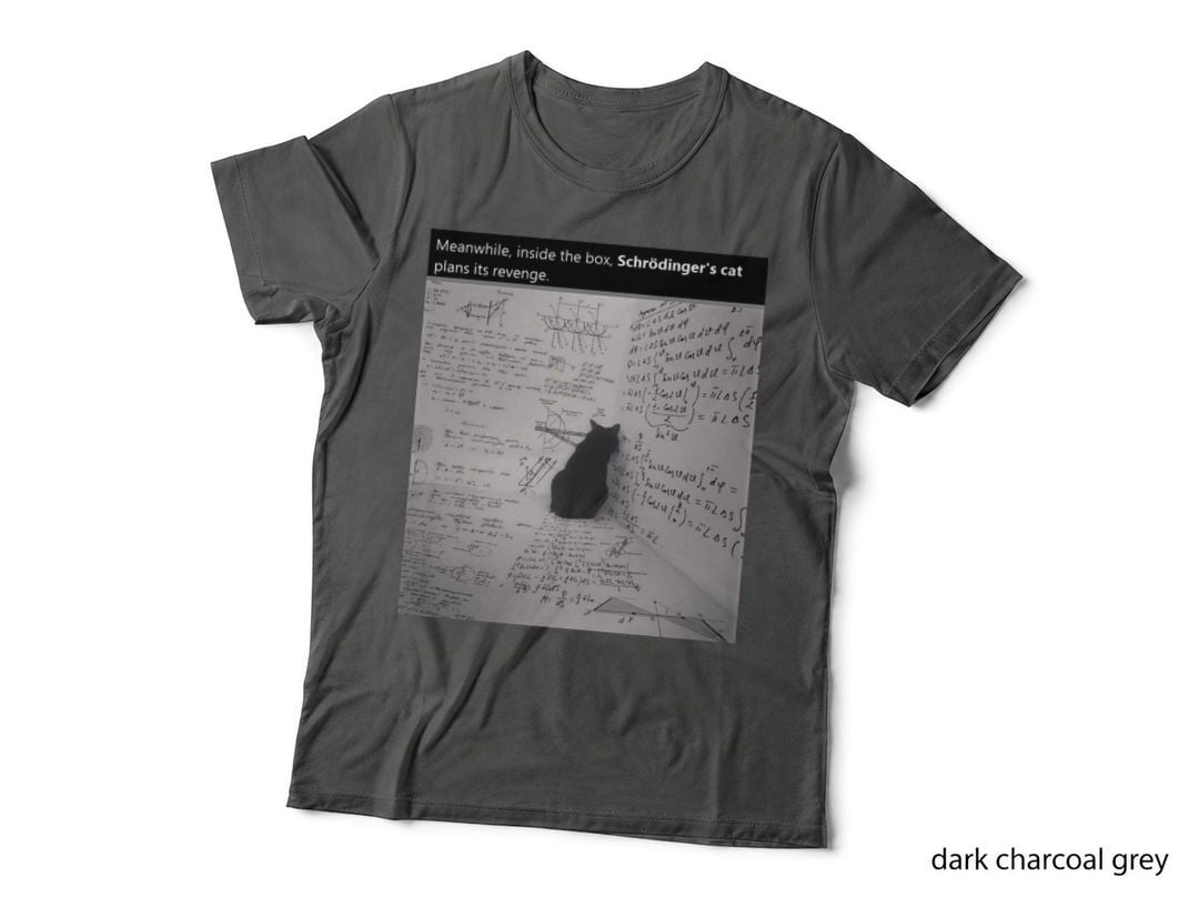 Revenge of Schrodinger's Cat! T-Shirt