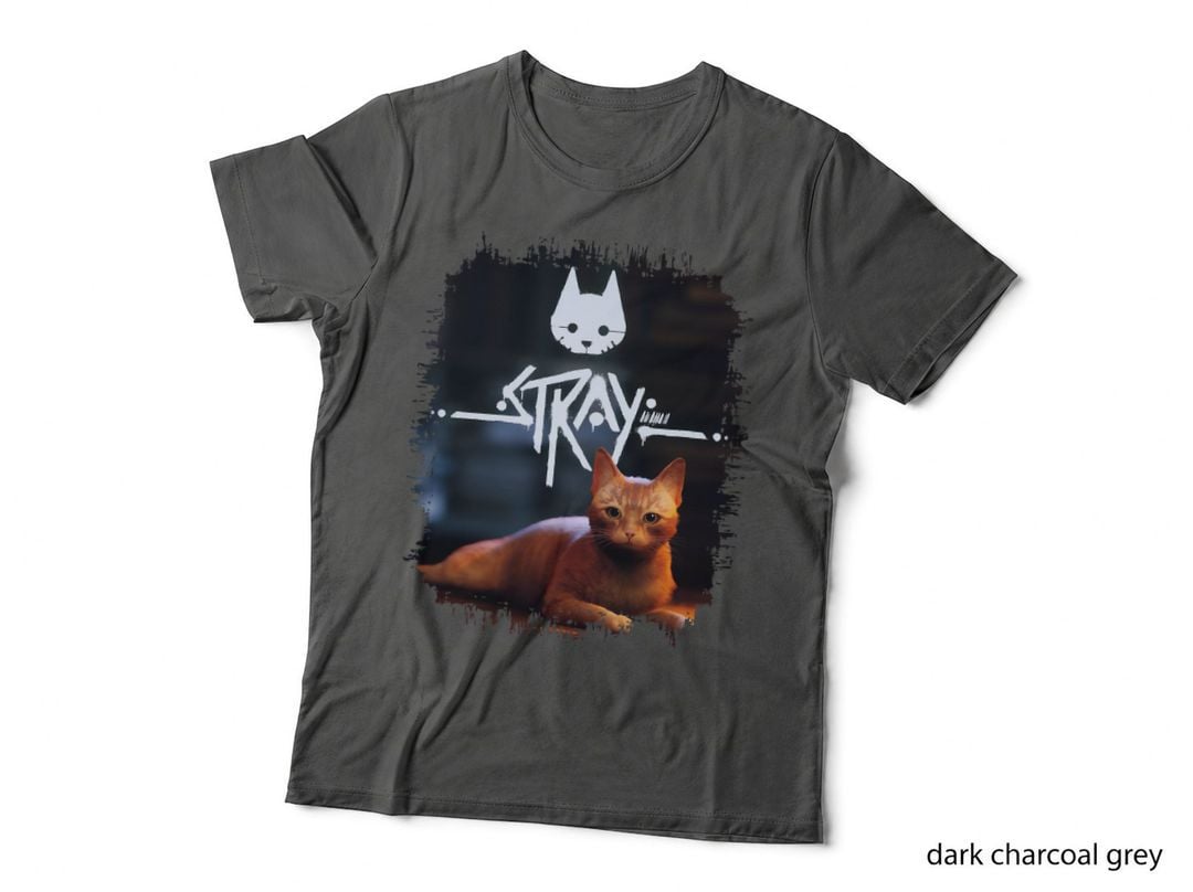 Stray Cat Game T-Shirt