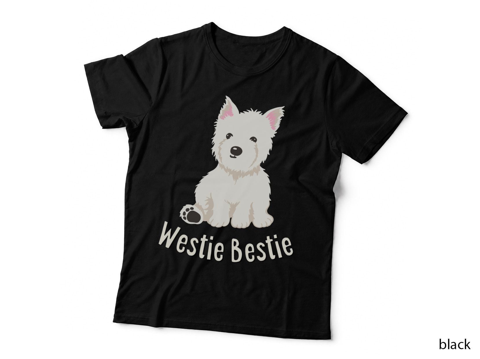 Westie Bestie West Highland White Terrier T-Shirt