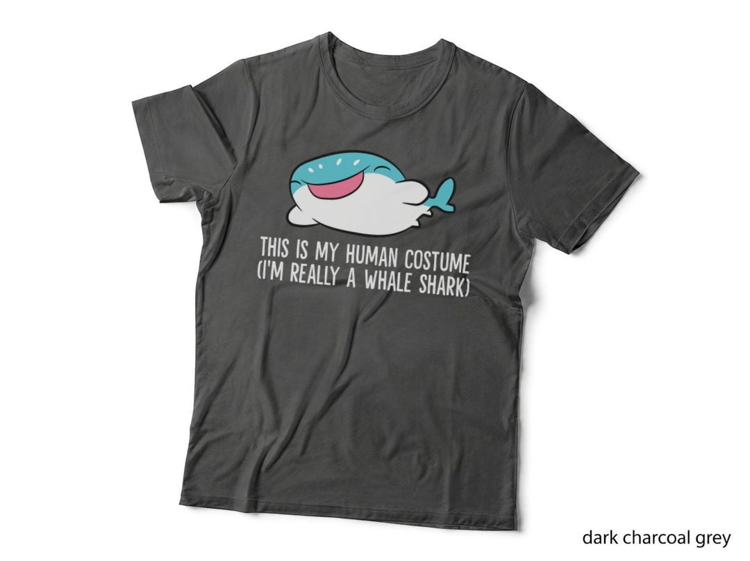 Whale Shark Costume T-Shirt, Funny Animal Costume, Pet Lover Apparel