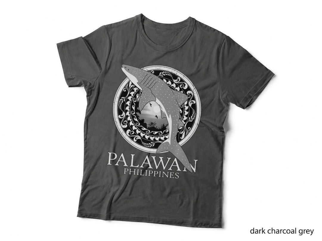 Whale Shark Palawan T-Shirt, Premium Ocean Life, Eco-Friendly Apparel
