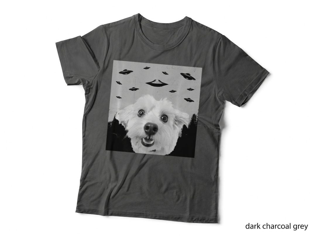 Alien UFO Funny Coton De Tulear Dog Lover Men Women Kids, Pet Lover T-Shirt