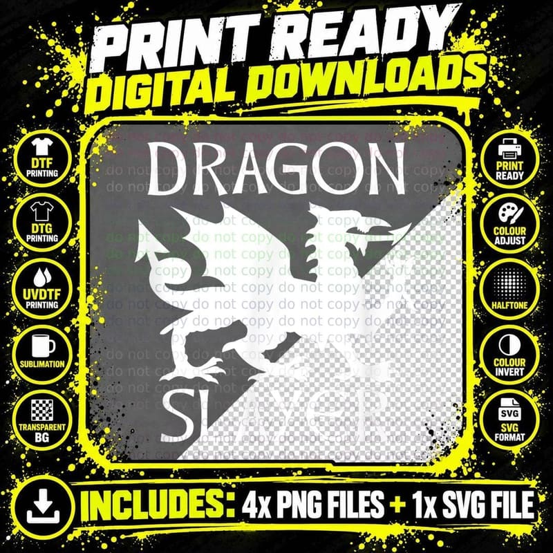 Renaissance Fair Faire Festival Medieval Knight Dragon Png SVG Digital Bundle
