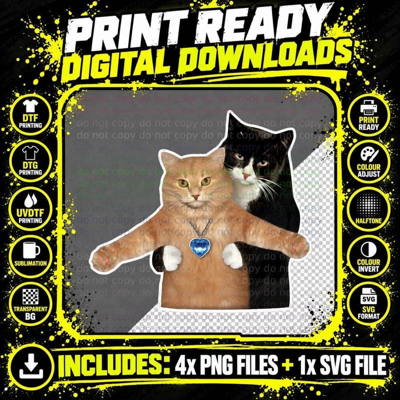 Final Space Funny Cat Meme, Cat Lover, Cat Dad, Cat Mom Png SVG Digital Bundle