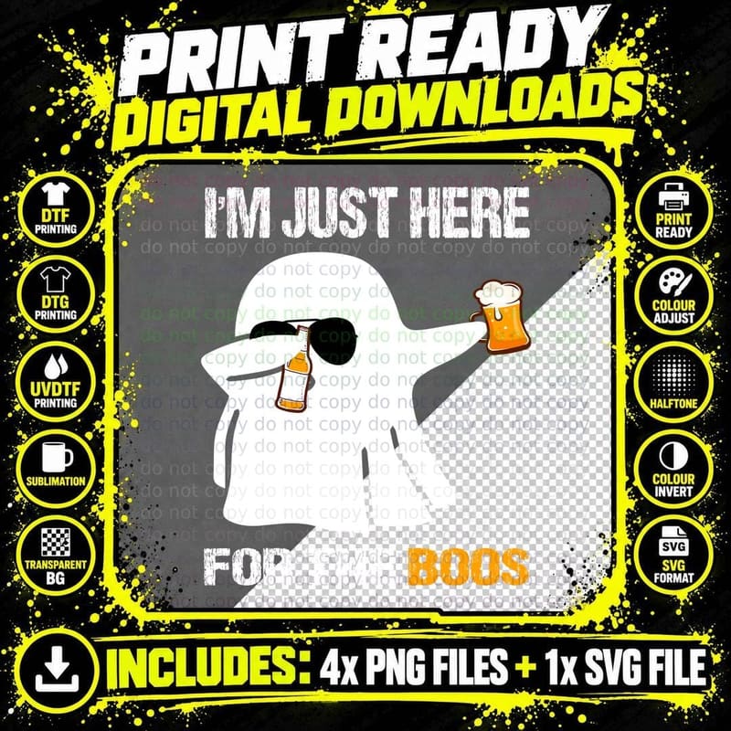 Boos and Beers T-Shirt, Booze Vibes, Party Animal Style Png SVG Digital Bundle